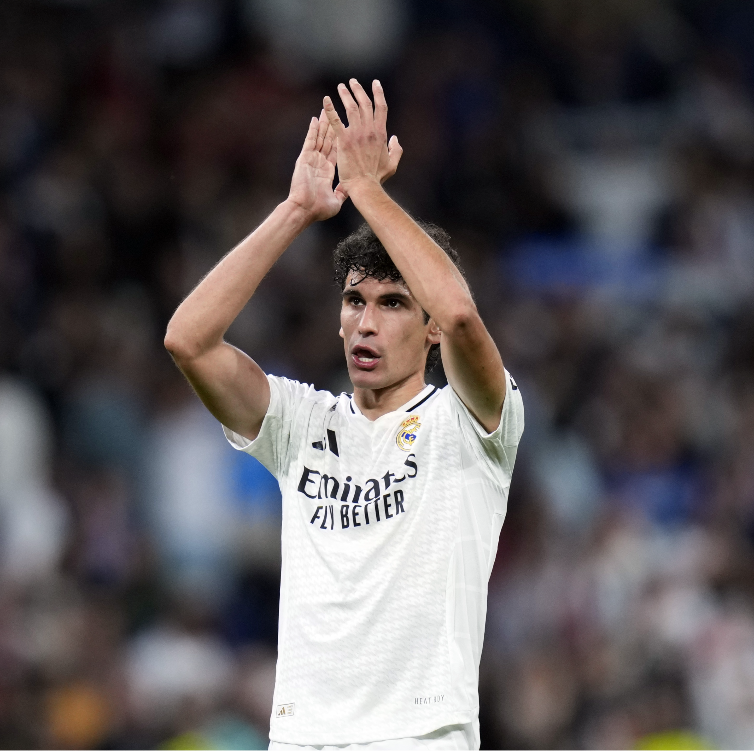 Imagen de Jesús Vallejo, en 'El Larguero': 