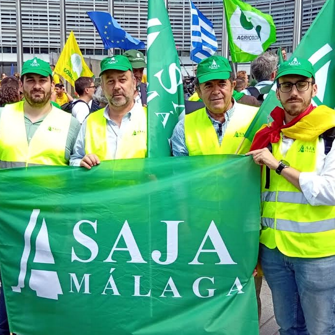 Imagen de Santiago Sánchez (ASAJA Málaga): 