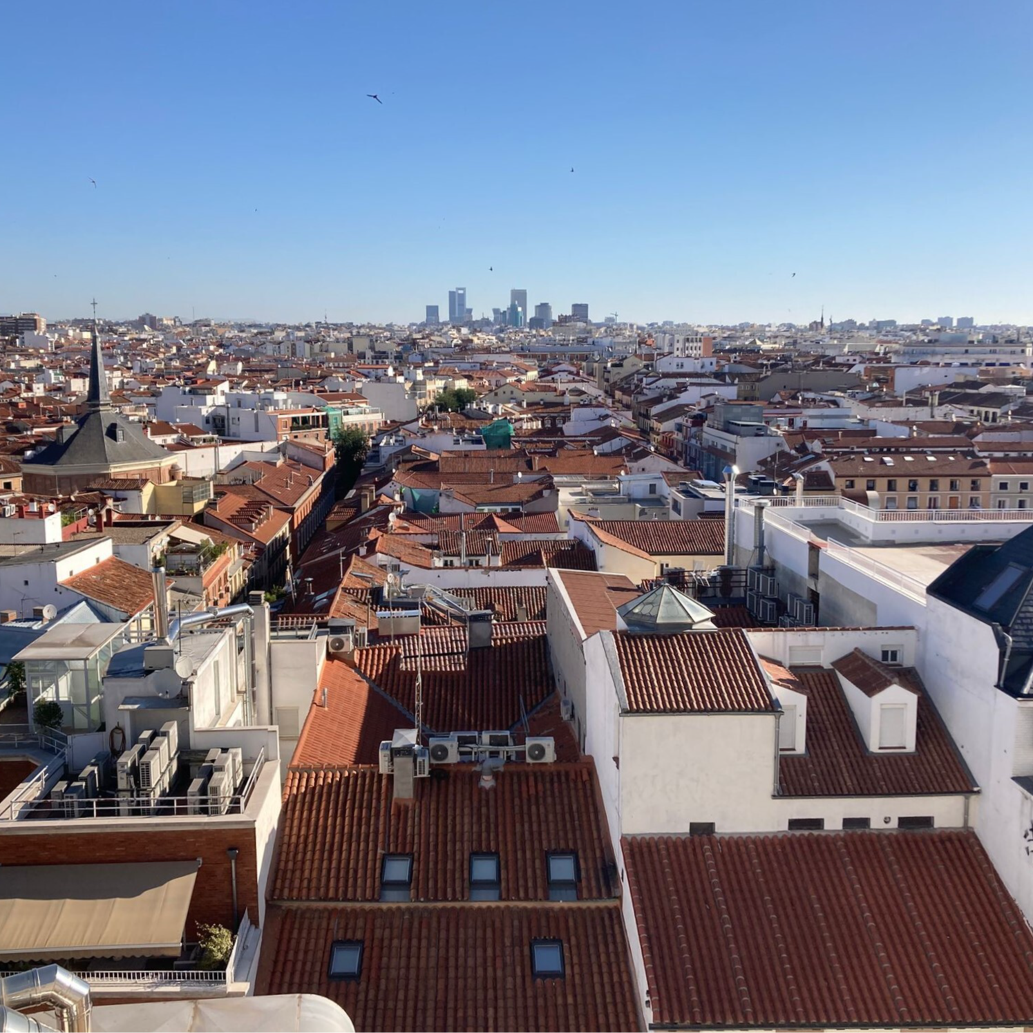 Imagen de Un arquitecto se fija en el 'skyline' de Madrid y sorprende con sus palabras: 