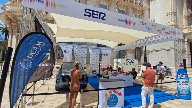 Imagen de Hoy por hoy Región de Murcia 18/07/2025  La Radio al Sol desde Cartagena