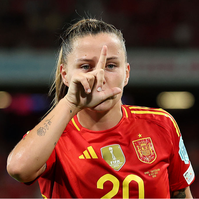 Imagen de Eurocopa femenina | España 2-0 Suiza | Gol de Claudia Pina