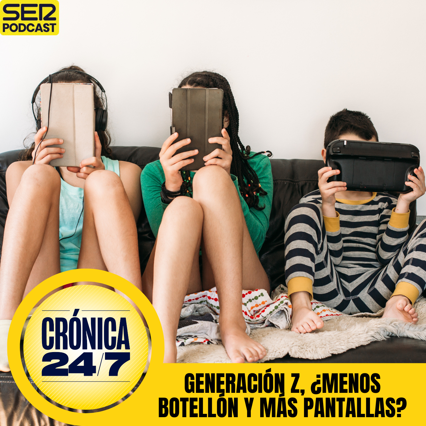 Imagen de Reportaje EP185 | Generación Z, ¿menos botellón y más pantallas?