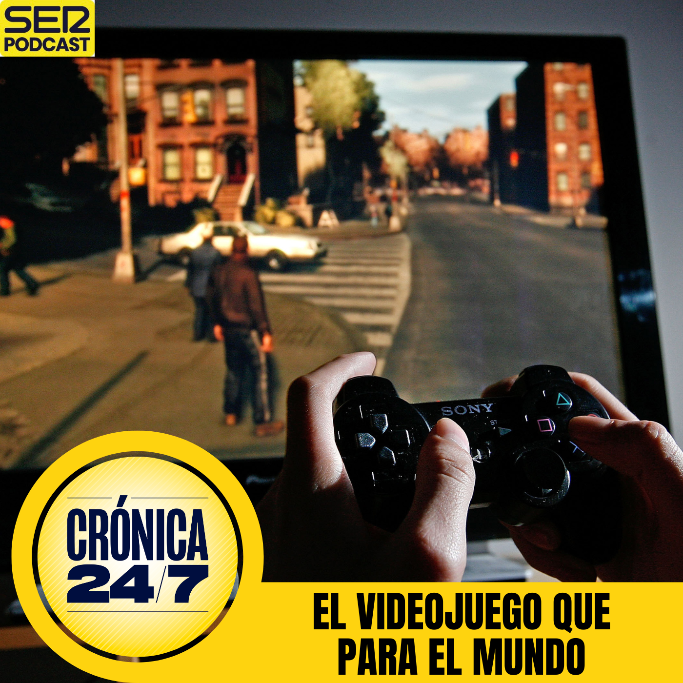 Imagen de Reportaje EP185 | El videojuego que para el mundo