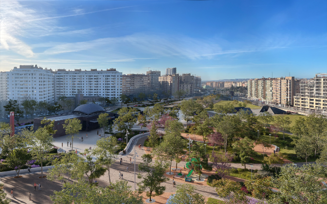 Imagen de Zaragoza sacará a la venta la 'cicatriz' del Portillo a finales de 2025