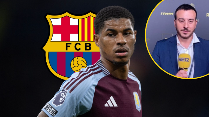 Imagen de El Barça ultima el fichaje de Rashford: 