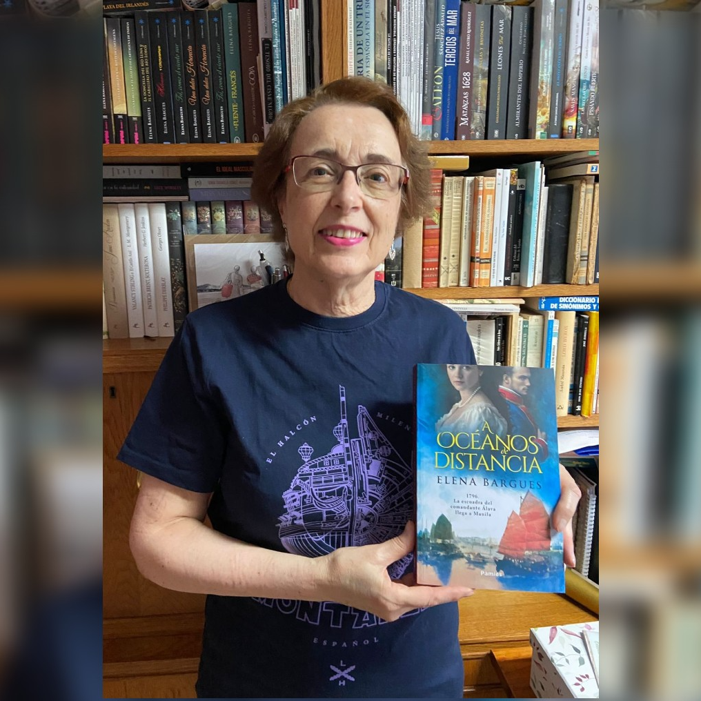 Imagen de Charlamos con Elena Bargues sobre su novela ‘A océanos de distancia’