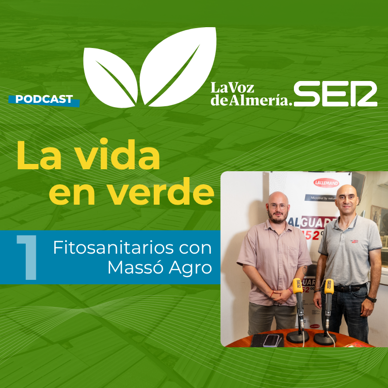 Imagen de La vida en verde .-. EP 1 Fitosanitarios con Masso Agro