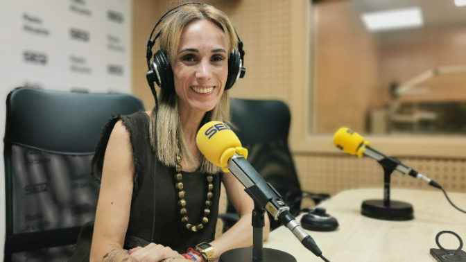 Imagen de 'Dante y las (malas) mujeres', de María José Marcos, en Hoy por Hoy Alicante