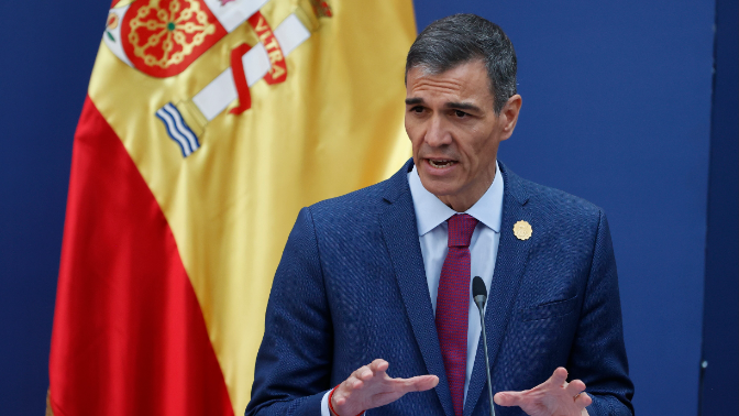 Imagen de Sánchez pide pasar a la ofensiva frente a la internacional del odio y lamenta no contar con el PP: 