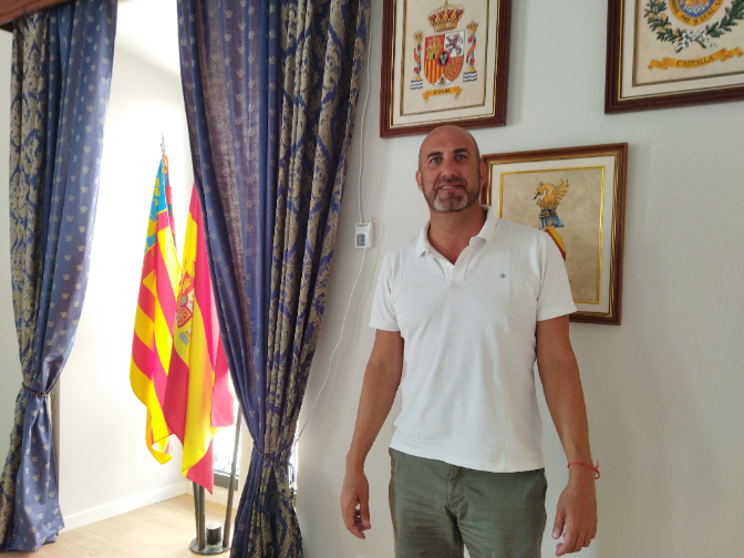 Imagen de Entrevista a Jesús López, alcalde de Castalla