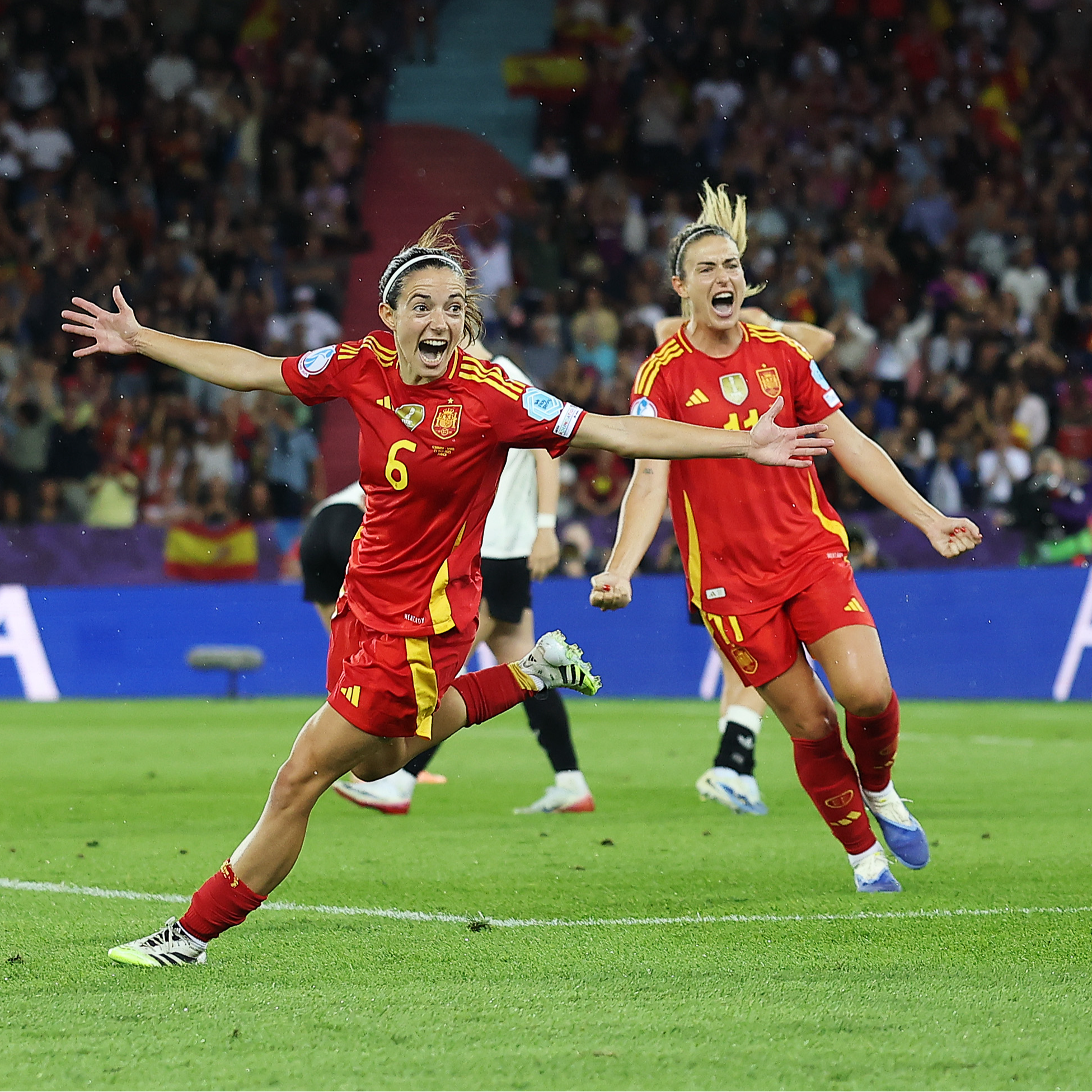 Imagen de Los goles del Alemania 0-1 España | Alcanzamos la primera final de una Eurocopa de nuestra historia