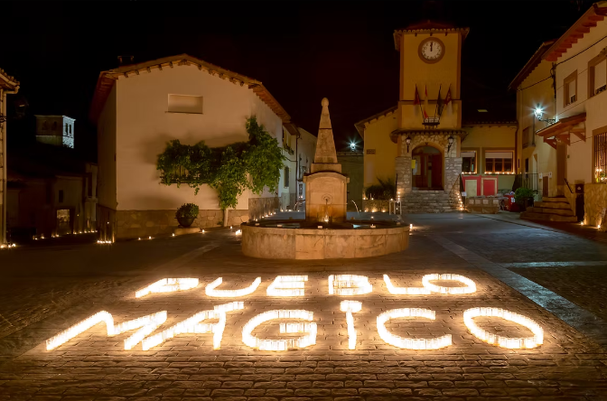 Imagen de IX A la luz de las velas en Arbancón