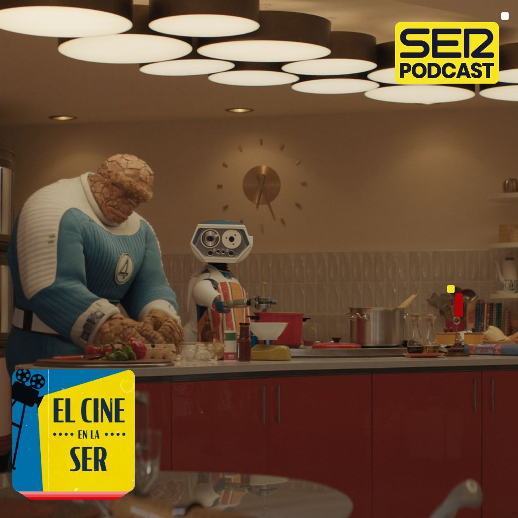 Imagen de El estreno del verano con 'Los 4 Fantásticos' y el rodaje de lo nuevo de Luc Knowles