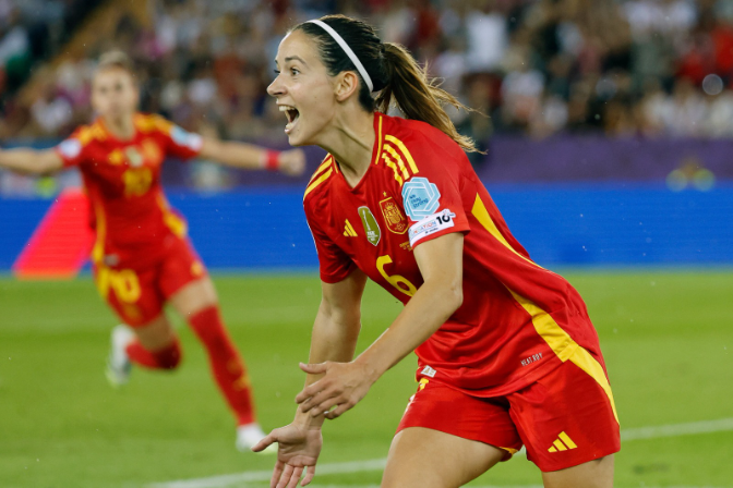 Imagen de L'Eurocopa d'Aitana Bonmatí: de l'hospital a heroïna per arribar a la final