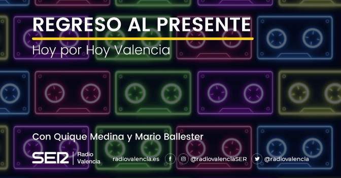 Imagen de 'Regreso al presente', con Quique Medina y Mario Ballester (24/07/2025)