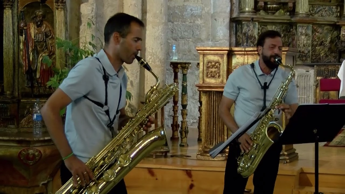 Imagen de Peñafiel despide las Noches del Claustro