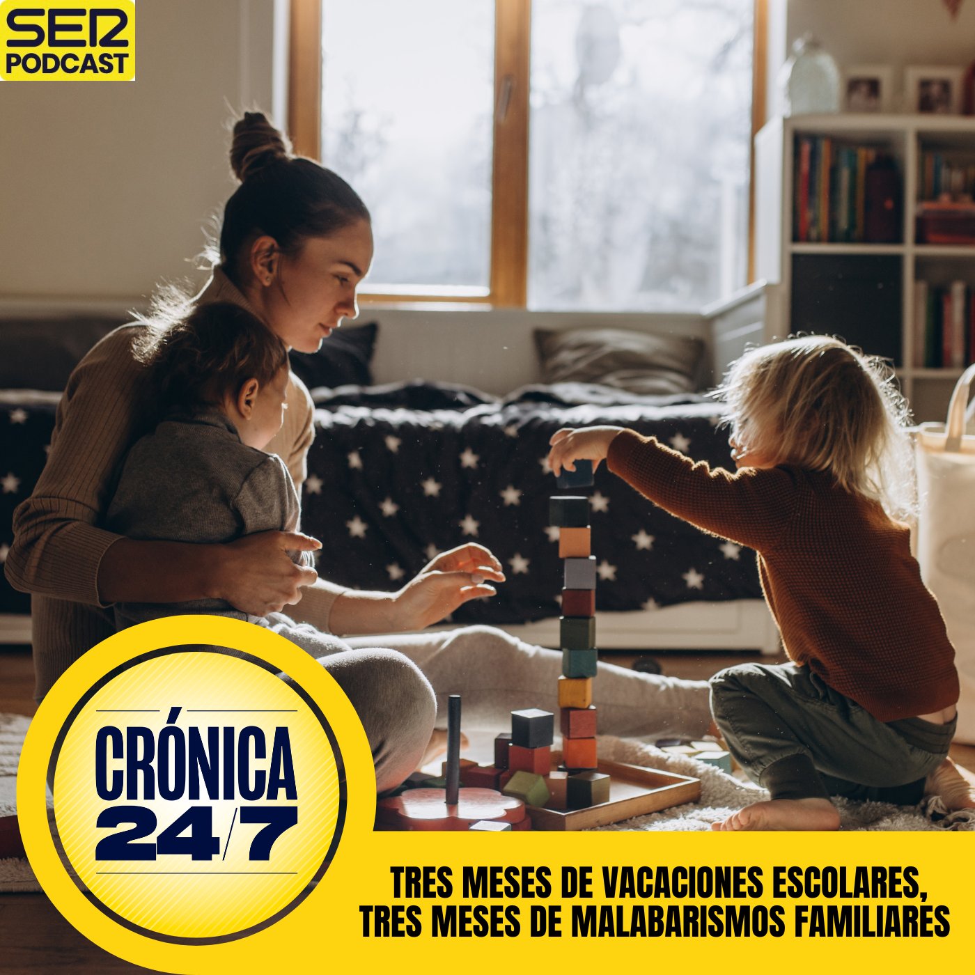 Imagen de Reportaje EP186 | Tres meses de vacaciones escolares, tres meses de malabarismos familiares