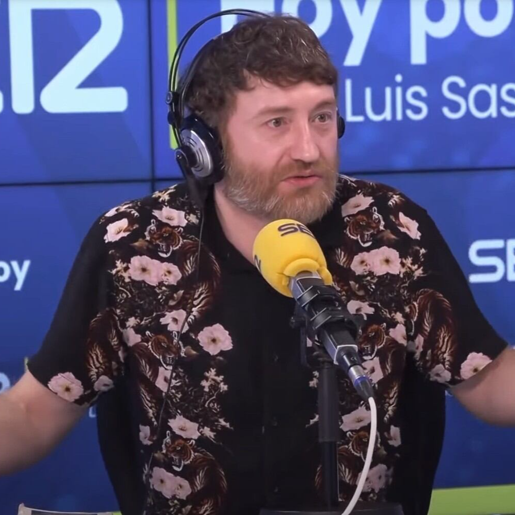 Imagen de Manuel Burque explica por qué detesta dar dos besos para saludar: 