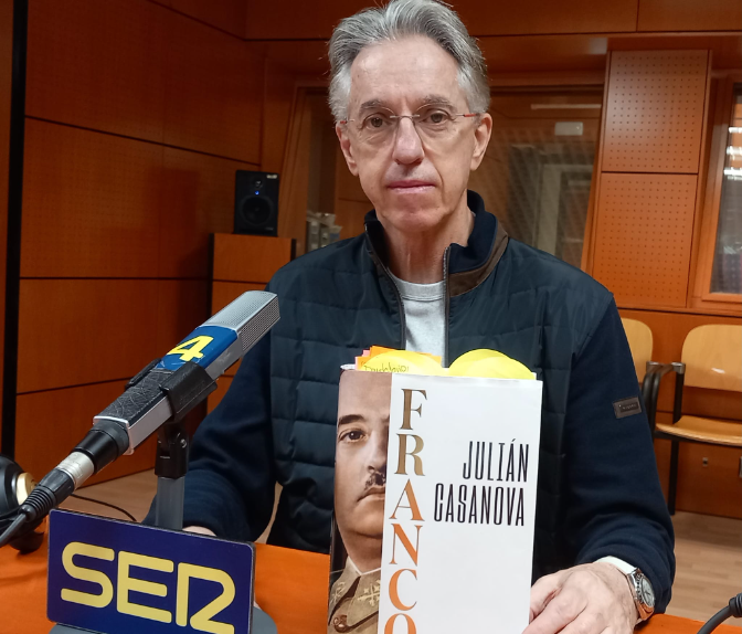 Imagen de ENTREVISTA JULIAN CASANOVA (27/07/2025)