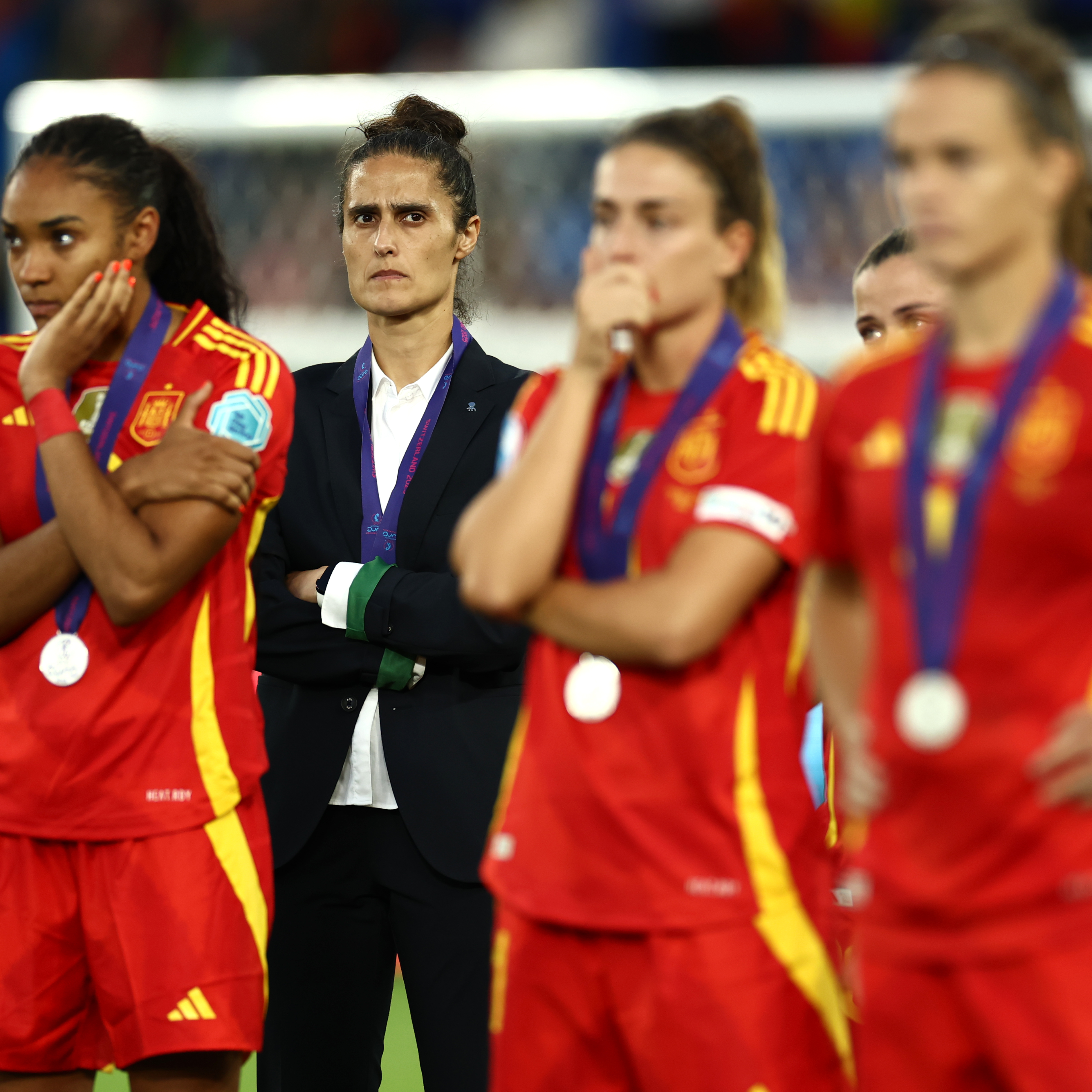 Imagen de ¿Y ahora qué? Qué le espera a Montse Tomé tras perder la final de la Eurocopa