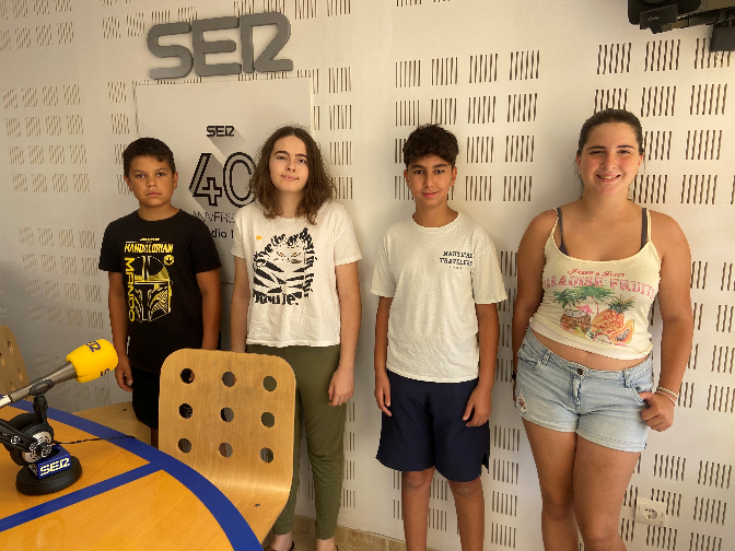 Imagen de Medio ambiente, limpieza y gestión de residuos centran la última tertulia infantil de julio