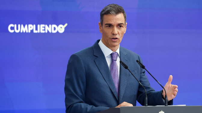 Imagen de Sánchez se aferra a un balance triunfalista y da por asegurada la continuidad de la legislatura incluso sin Presupuestos