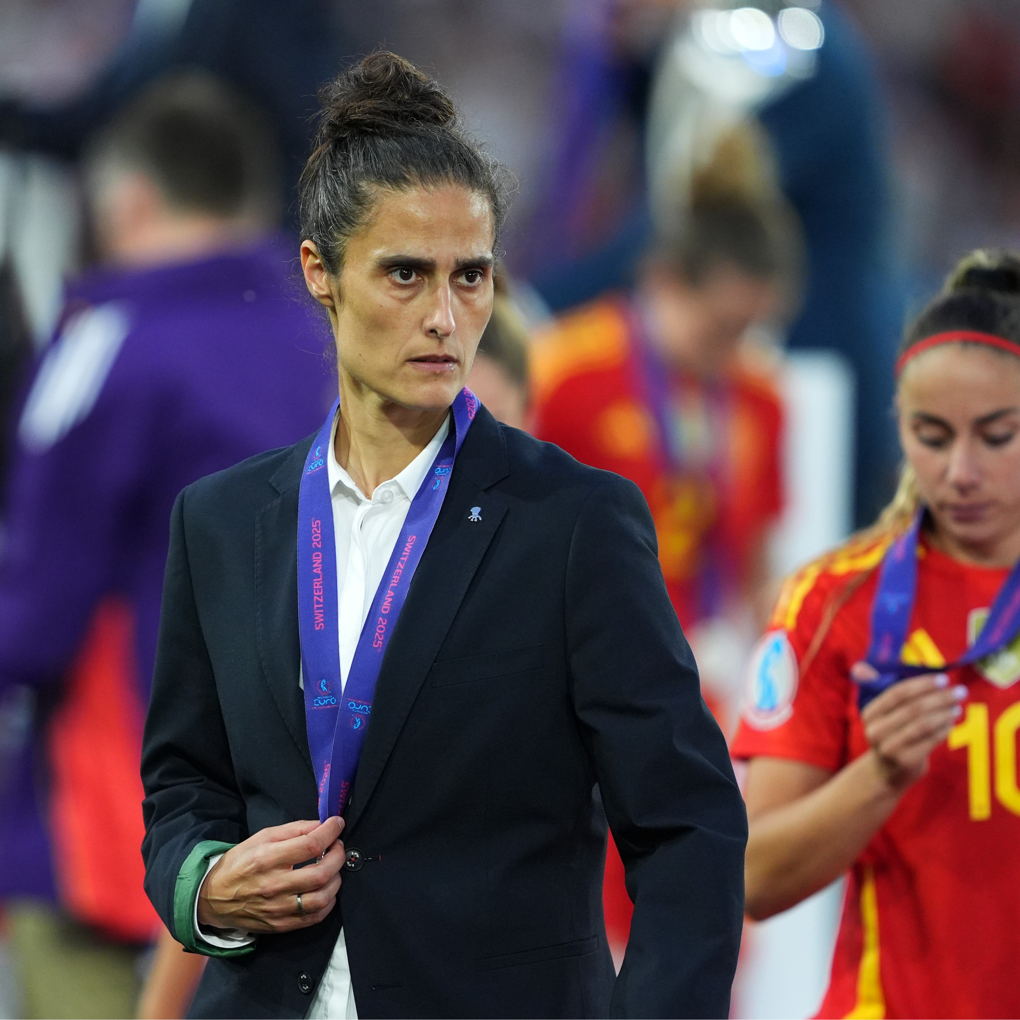 Imagen de Montse Tomé se juega la renovación tras la 