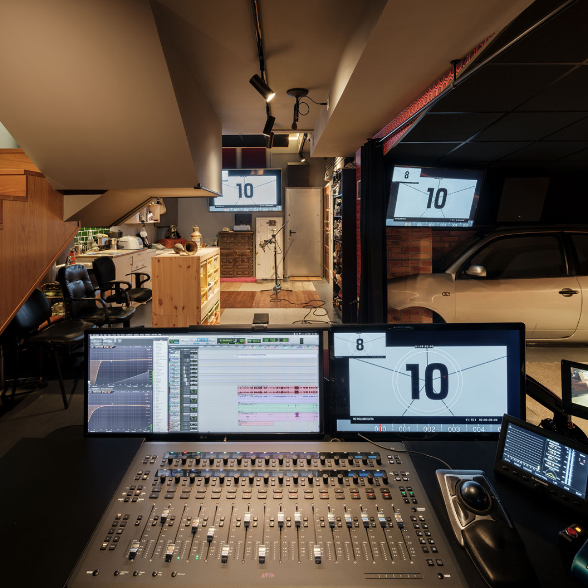 Imagen de Entrevista a Diego Staub, creador de sonidos para el cine