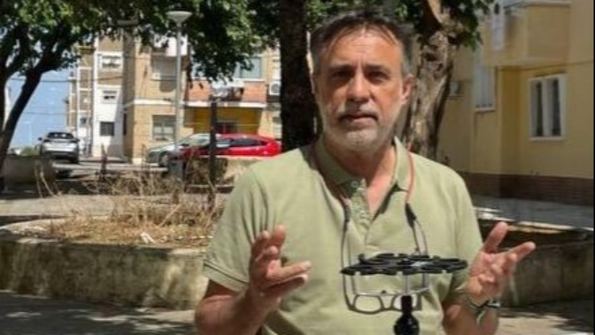 Imagen de Declaraciones de Carlos Fernández, portavoz de Adelante Andalucía en Jerez, sobre la carretera de La Cartuja