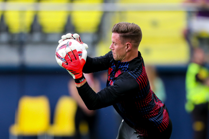 Imagen de Jordi Ardèvol, sobre la lesió de Ter Stegen: 