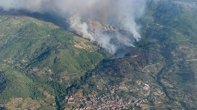 Imagen de Un grupo 'scout' albaceteño adelanta el fin de un campamento por un incendio