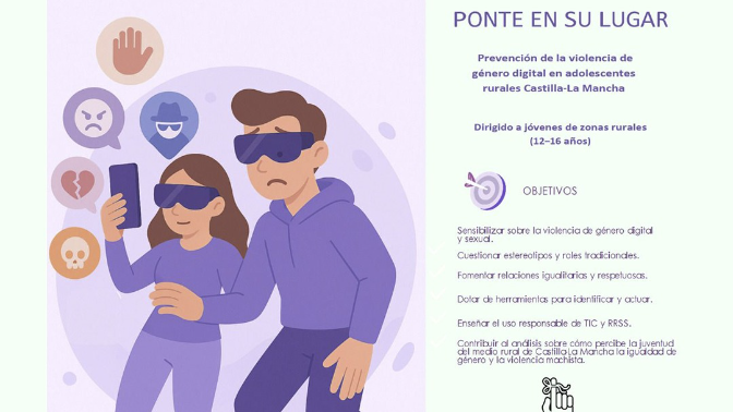 Imagen de Realidad virtual contra la violencia machista en el proyecto regional “Ponte en su lugar”