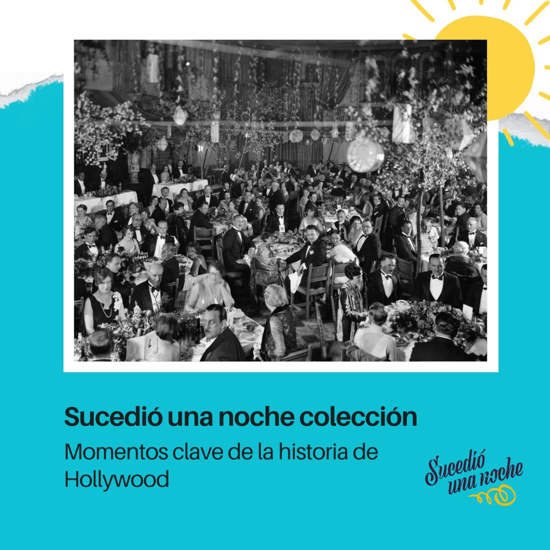 Imagen de Sucedió una noche colección | Momentos clave de la historia de Hollywood