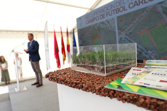 Imagen de El renacer del campo de fútbol Carlos III de Toledo