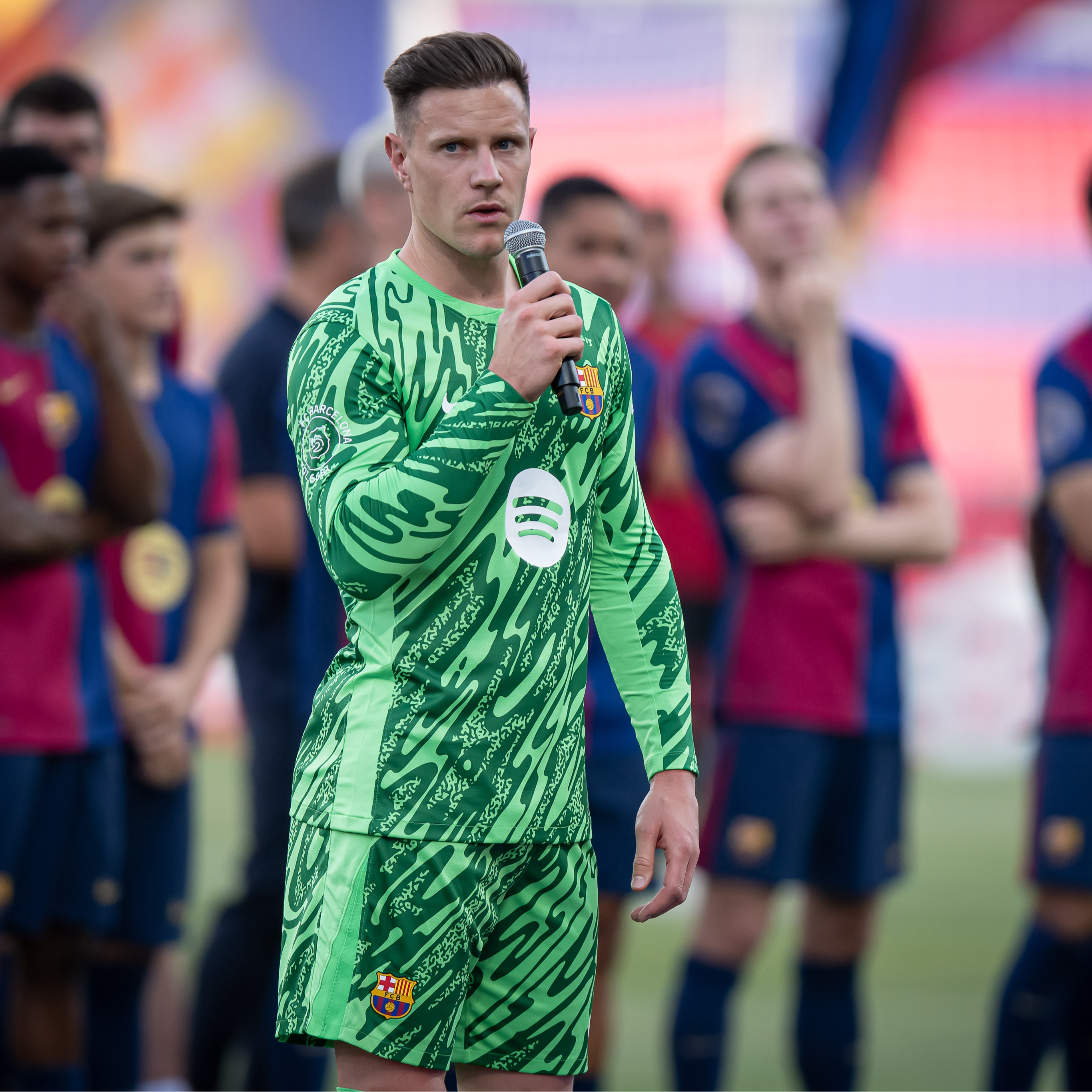 Imagen de La capitanía de Ter Stegen, a juicio: 