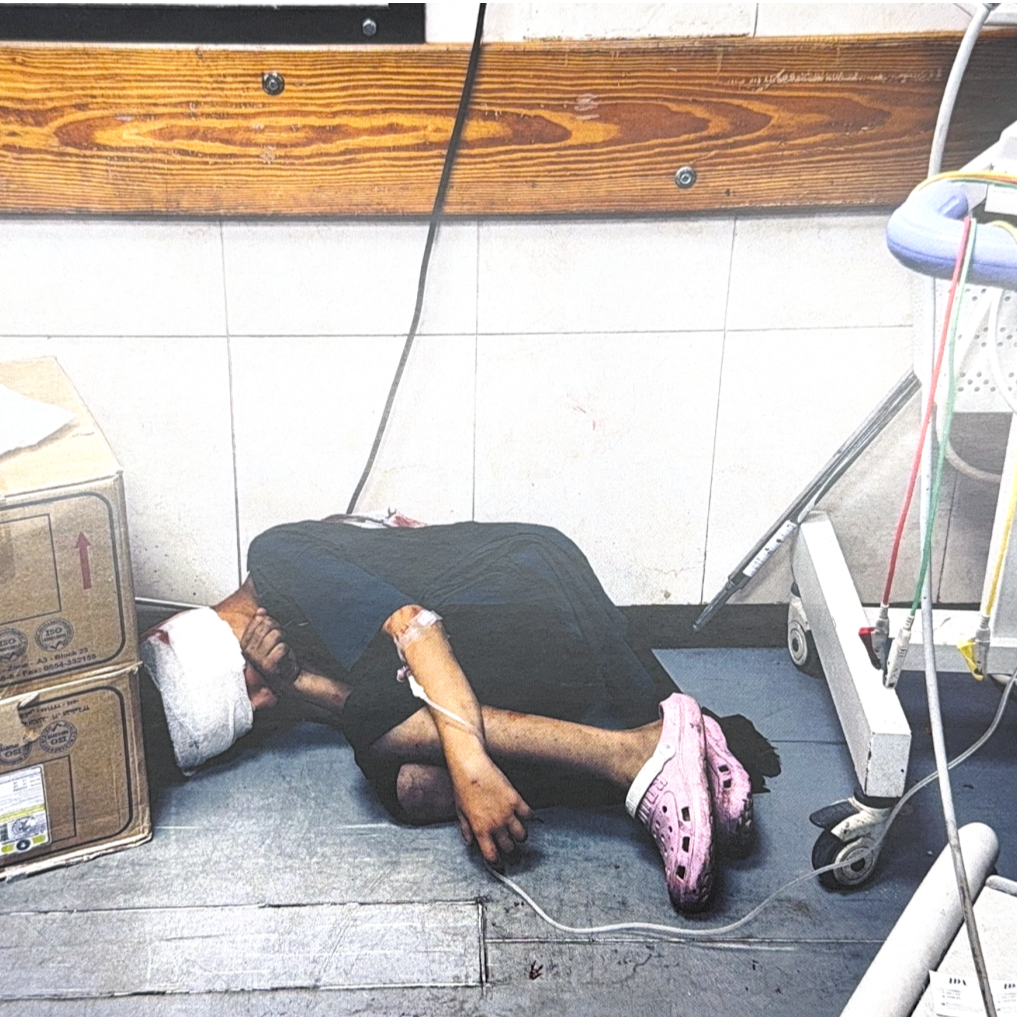 Imagen de Un médico británico cuenta el horror gazatí: 