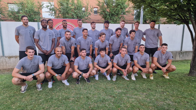 Imagen de José Nolasco habla del inicio de la temporada del Bada Huesca