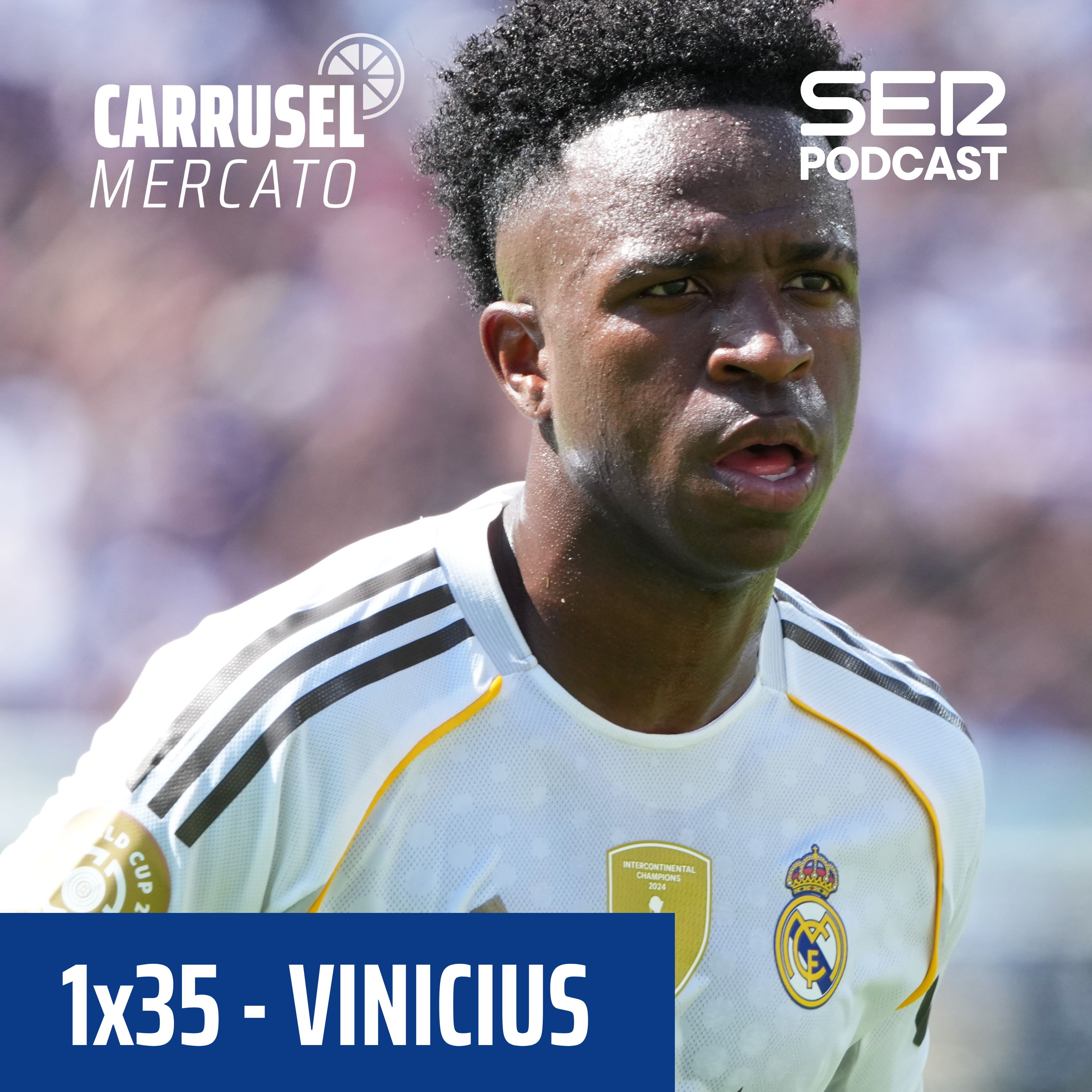 Imagen de Carrusel Mercato | Aparcada la renovación de Vinicius con el Real Madrid #35
