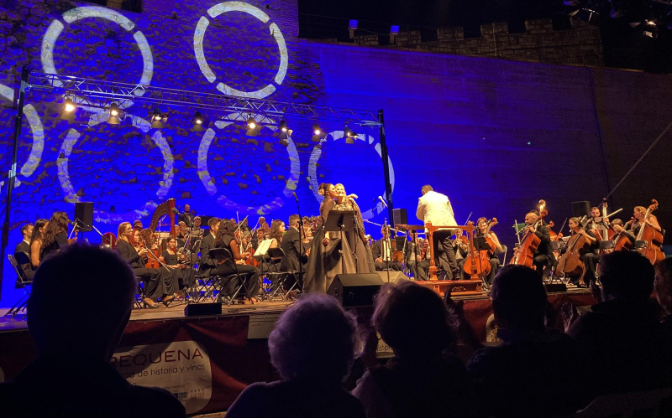 Imagen de Francisco Melero , director artístico del Festival Internacional de Música La Vendimia y el Vino