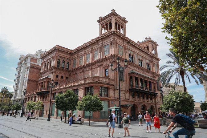 Imagen de Reportaje sobre la falta de árboles en Sevilla