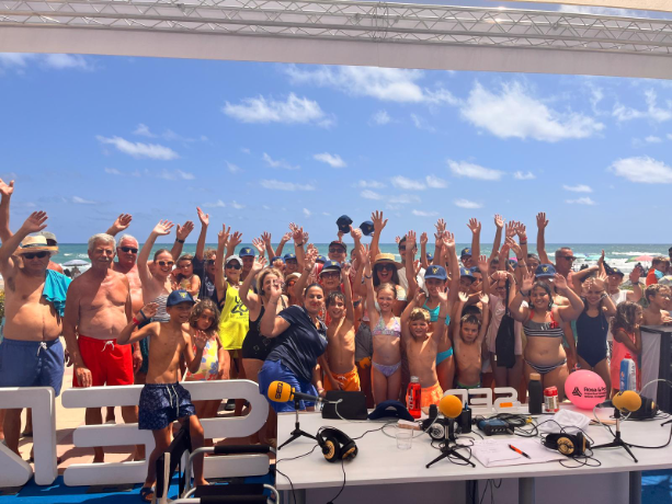 Imagen de Hoy por hoy Región de Murcia con La Radio al Sol desde La Manga del Mar Menor