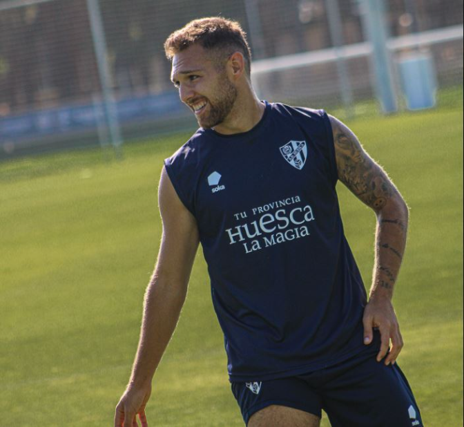 Imagen de Diego González habla sobre la marcha de Loureiro y la pretemporada de la SD Huesca