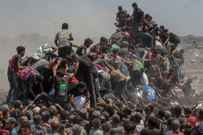 Imagen de ¿Por qué la ONU no puede frenar la guerra en Gaza?: 