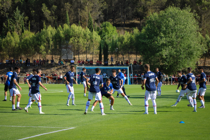 Imagen de Sergi Enrich analiza la pretemporada de la SD Huesca