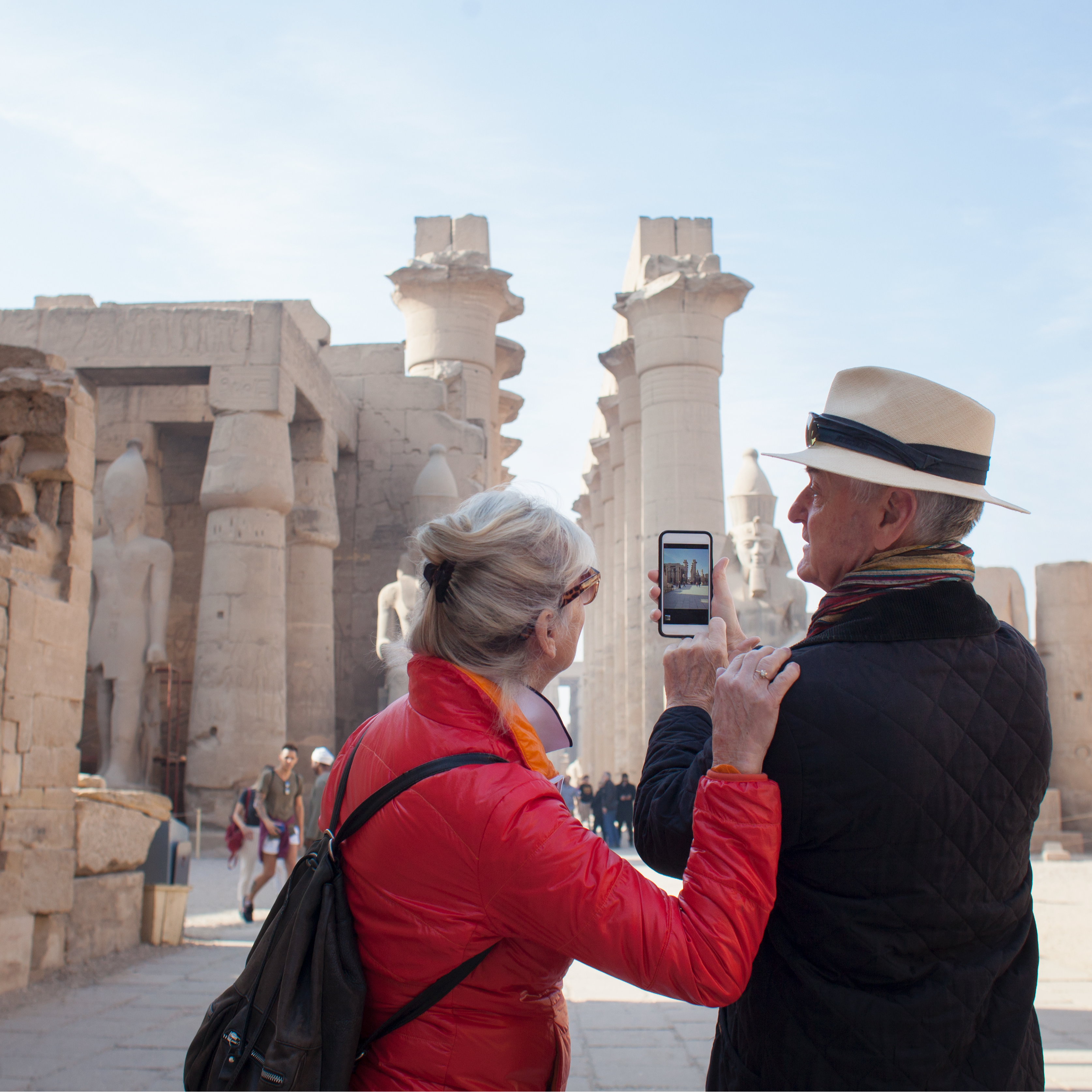 Imagen de Toni y Amparo, una historia de amor narrada a través de sus viajes por el mundo