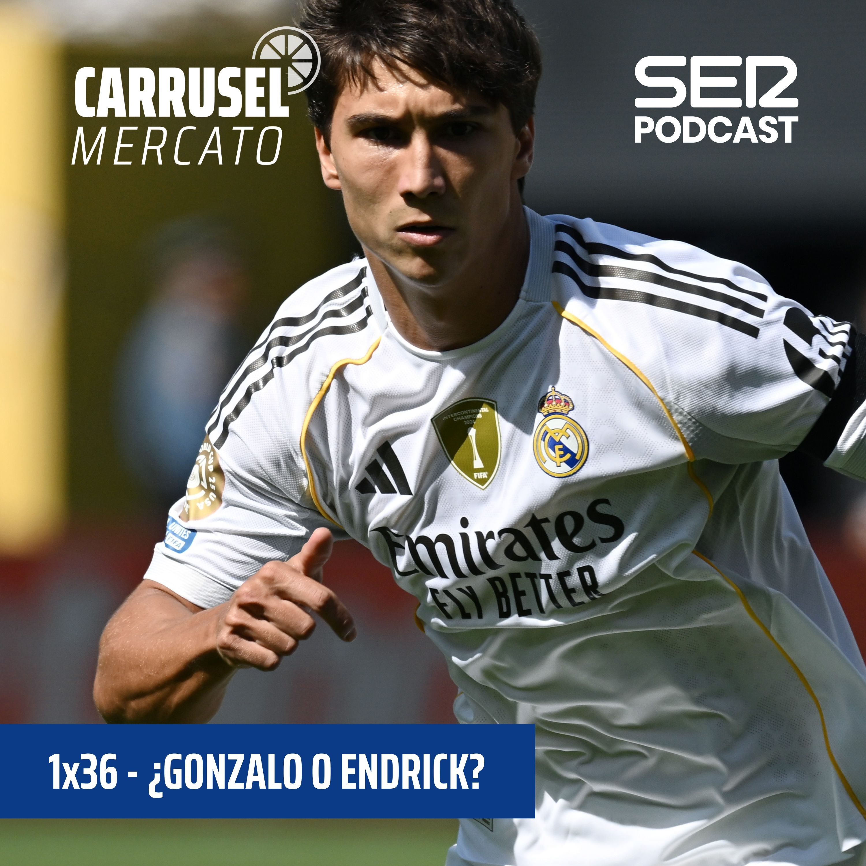 Imagen de Endrick o Gonzalo: ¿Quién será el '9' del Real Madrid? #36