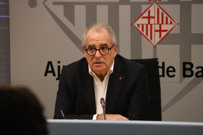 Imagen de L’ajuntament vol que Sant Antoni “sigui pels veïns”, i nega que el seu pla sigui una esmena a l’urbanisme dels anys d’Ada Colau
