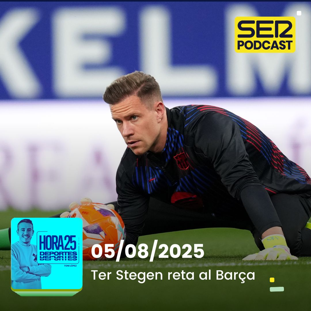 Imagen de Ter Stegen reta al Barça