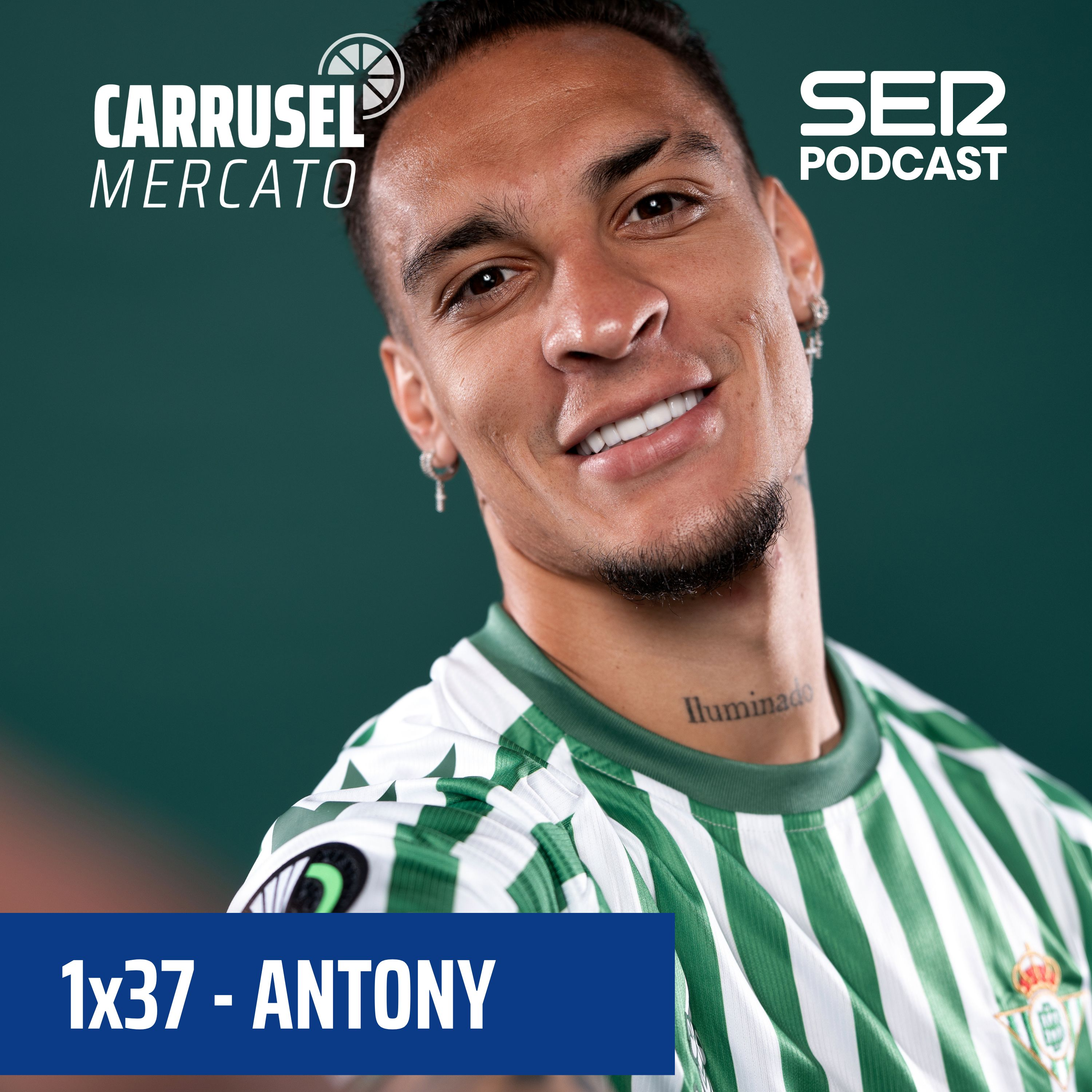 Imagen de Carrusel Mercato | Antony y el Betis, dispuestos a reencontrarse