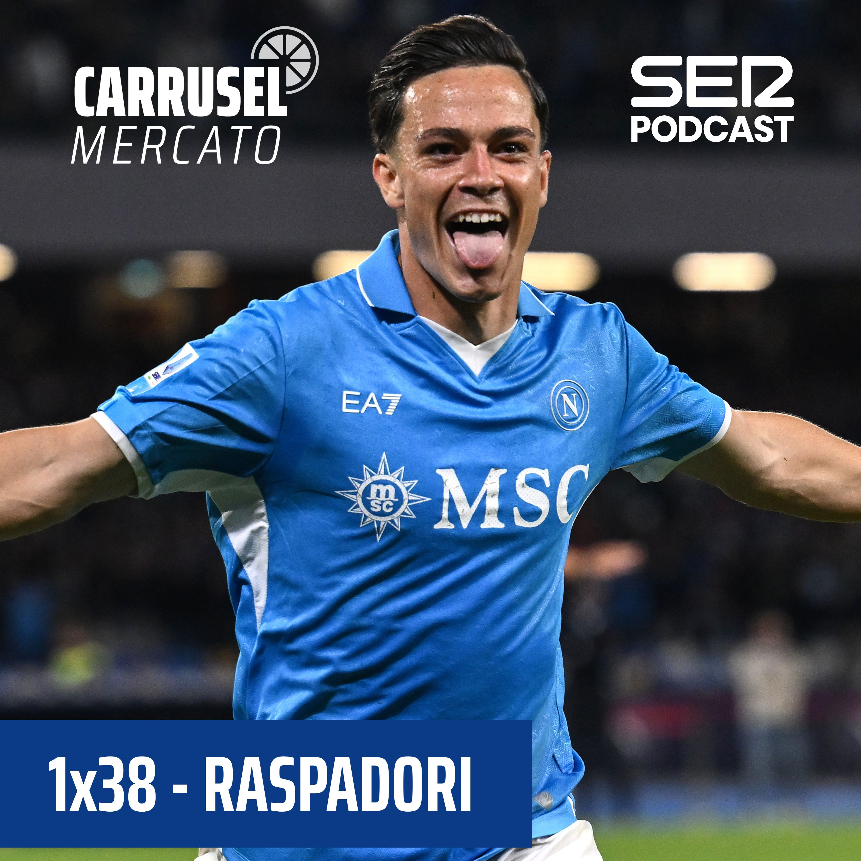 Imagen de Carrusel Mercato | El Atlético mantiene conversaciones con el Napoli para el fichaje de Giacomo Raspadori #38